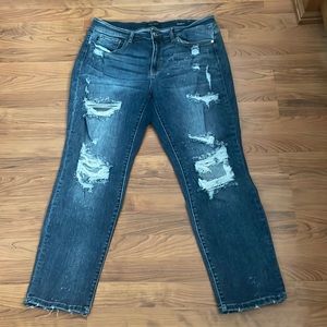 Judy Blue Distressed Jeans